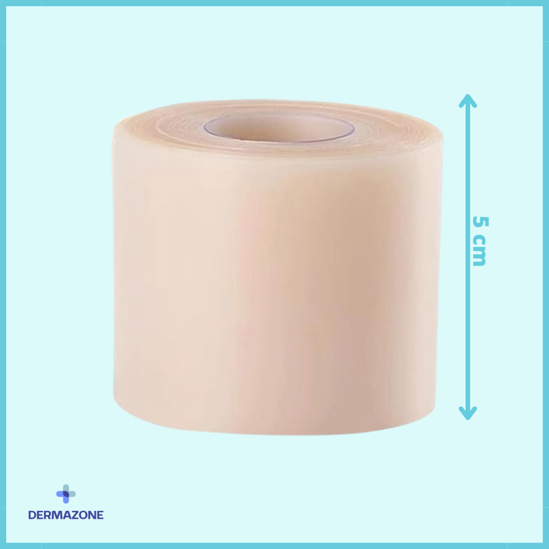 CURAROLL™ - (2 Unidades) Rollo Hidrocoloide Recortable para Granos, Espinillas, Rozaduras, Ampollas y Piel Superficial Irritada