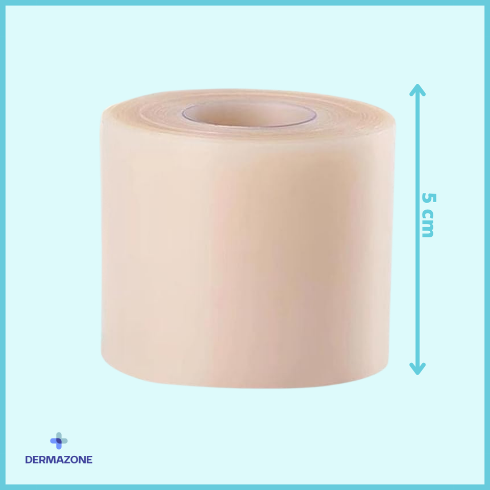 ROLLO HIDROCOLOIDE – CURACIÓN RÁPIDA PARA GRANOS, HERIDAS Y ROZADURAS