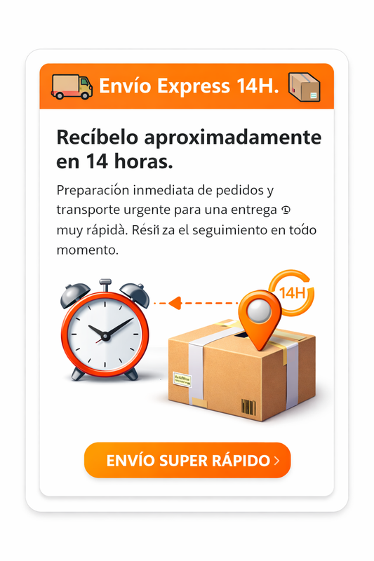 Envío Express 14H.