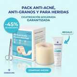 ROLLO HIDROCOLOIDE – CURACIÓN RÁPIDA PARA GRANOS, HERIDAS Y ROZADURAS