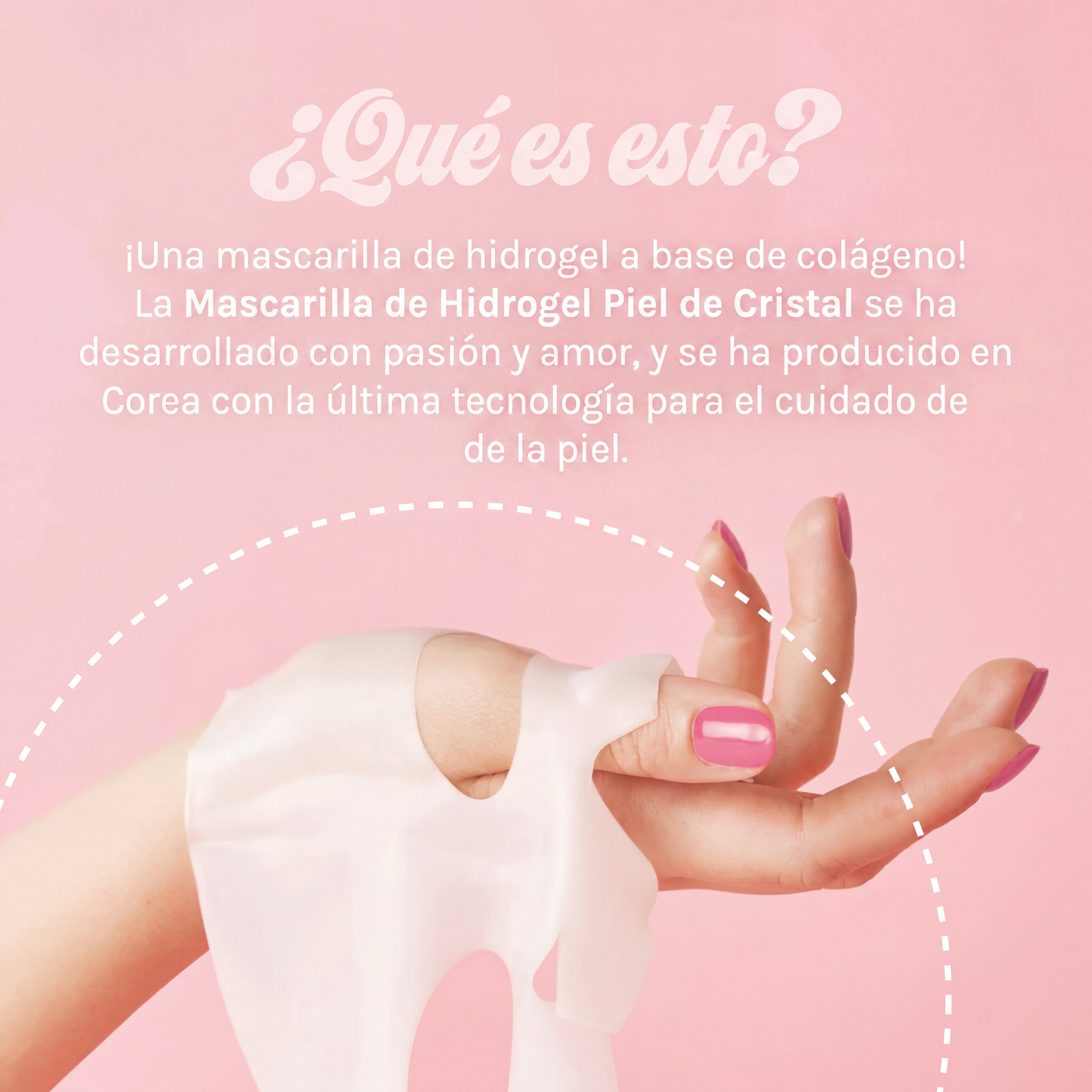 BioGlow Mascarilla Facial (8 Unidades) – Efecto Piel Jugosa y Reducción de Poros