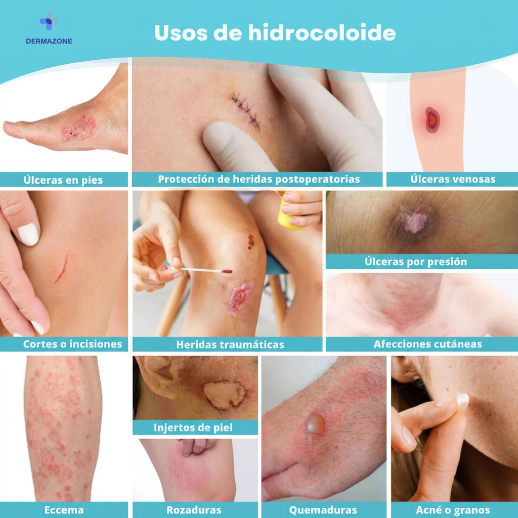CURAROLL™ - (2 Unidades) Rollo Hidrocoloide Recortable para Granos, Espinillas, Rozaduras, Ampollas y Piel Superficial Irritada